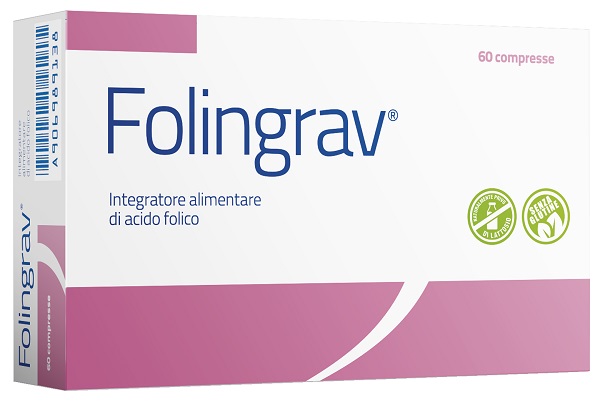 FOLINGRAV 60 COMPRESSE - Farmacia Puddu Baire S.r.l.