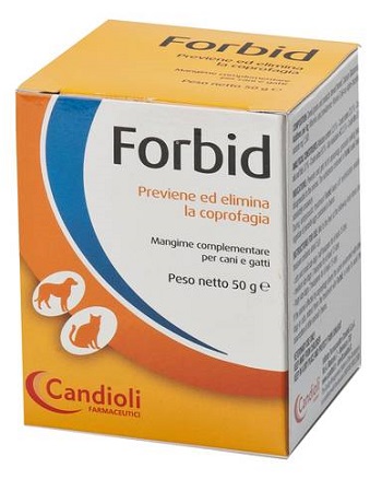 FORBID CANI GATTI POLVERE 50 G - Farmacia Puddu Baire S.r.l.