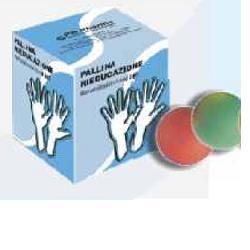 PALLINA PER RIEDUCAZIONE SOFT COLORE GIALLO - Farmacia Puddu Baire S.r.l.