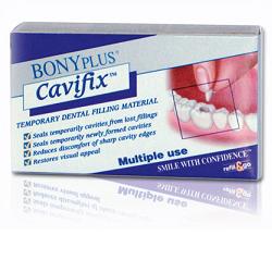 BONYPLUS CAVIFIX OTTURAZIONE DENTARIA TEMPORANEA KIT - Farmacia Puddu Baire S.r.l.