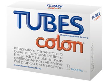 TUBES COLON 24 CAPSULE - Farmacia Puddu Baire S.r.l.