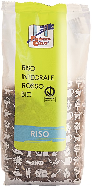 RISO INTEGRALE ROSSO SELVATICO BIO 500 G - Farmacia Puddu Baire S.r.l.