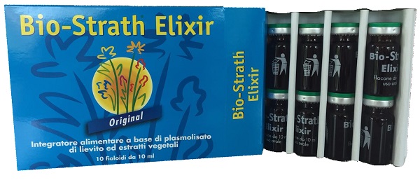 BIO STRATH ELIXIR 10 FIALOIDI 10 ML - Farmacia Puddu Baire S.r.l.