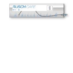 CATETERE VESCICALE MASCHILE RUSCH FLOCATH INTROGEL 1 VIA CON SACCA INTEGRATA PER CATETERISMO AD INTERMITTENZA CON AUTOLUBRIFICANTE E PUNTA CILINDRICA IN NELATON DIAMETRO CH12 LUNGH - Farmacia Puddu Baire S.r.l.