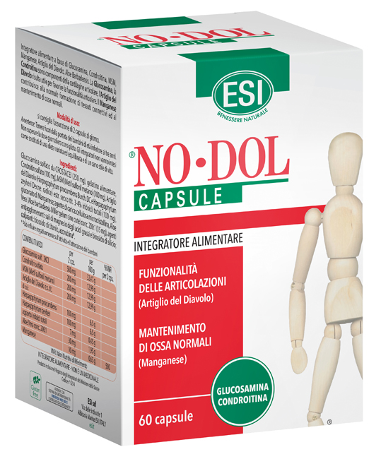 ESI NODOL 60 CAPSULE - Farmacia Puddu Baire S.r.l.