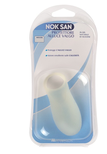 NOK SAN PROTETTORE ALLUCE VALGO MISURA S/M - Farmacia Puddu Baire S.r.l.