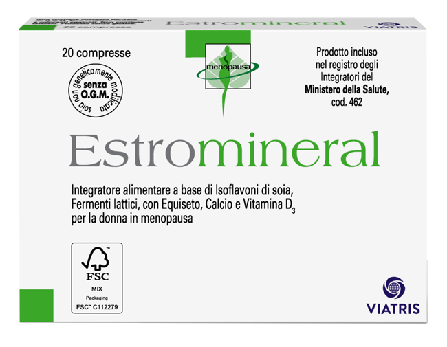 ESTROMINERAL 20 COMPRESSE - Farmacia Puddu Baire S.r.l.