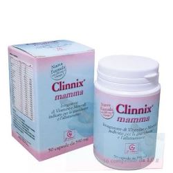 CLINNIX MAMMA 50 CAPSULE 850 MG - Farmacia Puddu Baire S.r.l.