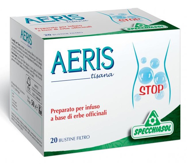AERIS TISANA 20 FILTRI - Farmacia Puddu Baire S.r.l.