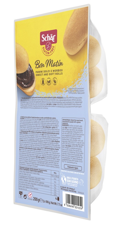 SCHAR BON MATIN PANE DOLCE 200 G - Farmacia Puddu Baire S.r.l.