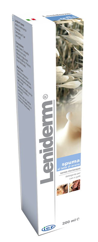 LENIDERM SPUMA DET 200ML - Farmacia Puddu Baire S.r.l.
