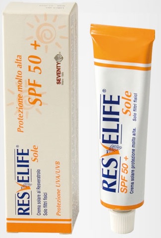 RESVELIFE SOLE TOT CR SPF50 30 - Farmacia Puddu Baire S.r.l.