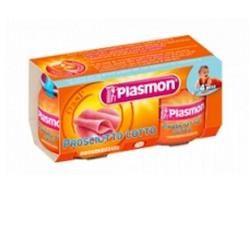 PLASMON OMOGENEIZZATO PROSCIUTTO COTTO 80 G X 2 PEZZI - Farmacia Puddu Baire S.r.l.