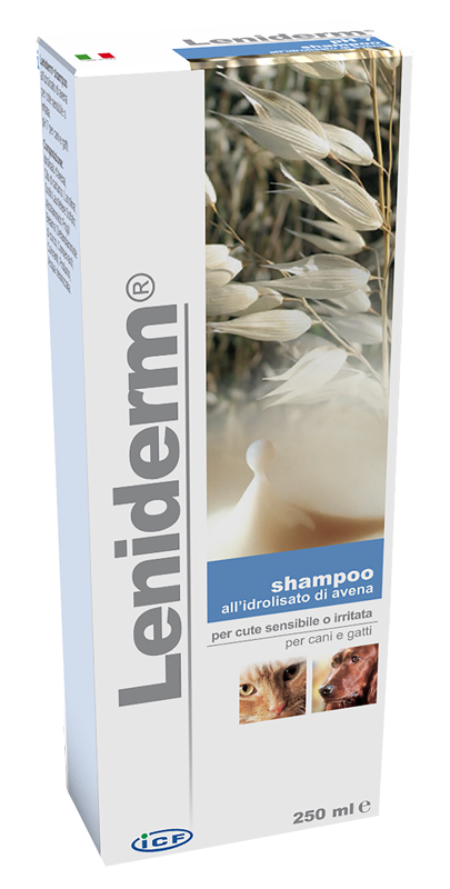 LENIDERM SH CANI GATTI 250ML - Farmacia Puddu Baire S.r.l.