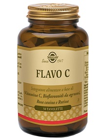 FLAVO C 50 TAVOLETTE - Farmacia Puddu Baire S.r.l.
