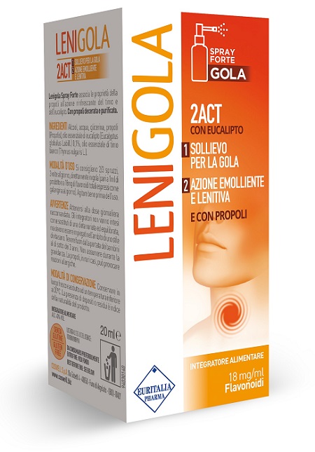 LENIGOLA SPRAY FORTE PROPOLI 20 ML - Farmacia Puddu Baire S.r.l.