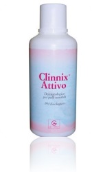 CLINNIX ATTIVO DETERGENTE DERMATOLOGICO 500 ML - Farmacia Puddu Baire S.r.l.