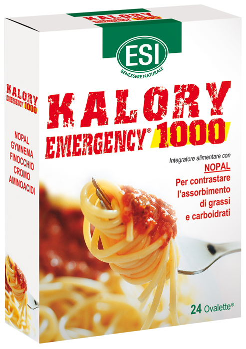 ESI KALORY EMERGENCY 1000 24 OVALETTE - Farmacia Puddu Baire S.r.l.