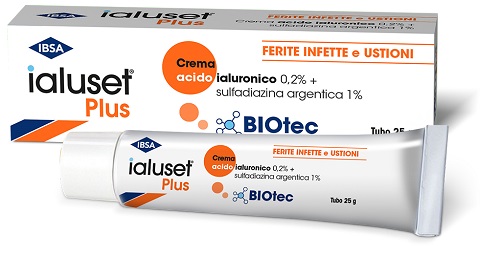 IALUSET PLUS CREMA MEDICAZIONE 25 G - Farmacia Puddu Baire S.r.l.