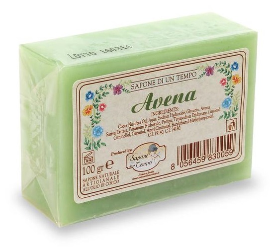SAPONE NATURALE AVENA 100 G - Farmacia Puddu Baire S.r.l.