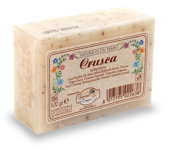SAPONE NATURALE CRUSCA 100 G - Farmacia Puddu Baire S.r.l.