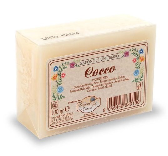 SAPONE NATURALE COCCO 100 G - Farmacia Puddu Baire S.r.l.