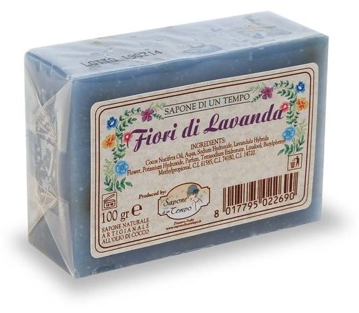 SAPONE NATURALE LAVANDA 100 G - Farmacia Puddu Baire S.r.l.