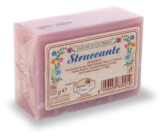 SAPONE NATURALE STRUCCANTE 100 G - Farmacia Puddu Baire S.r.l.