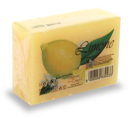 SAPONE NATURALE LIMONE 100 G - Farmacia Puddu Baire S.r.l.