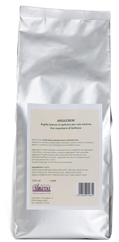 ARGILLA BIANCA 1000 G - Farmacia Puddu Baire S.r.l.
