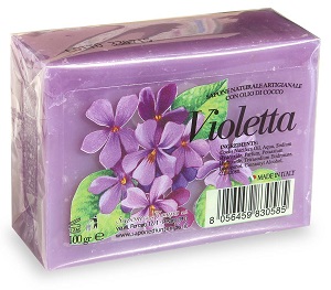 SAPONE NATURALE VIOLETTA 100 G - Farmacia Puddu Baire S.r.l.