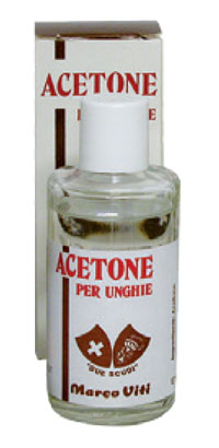 UNGHIASIL ACETONE 50 ML - Farmacia Puddu Baire S.r.l.