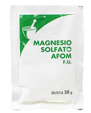 MAGNESIO SOLFATO AFOM 1 BUSTA - Farmacia Puddu Baire S.r.l.