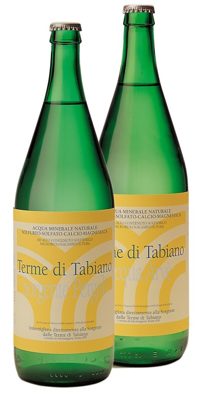 ACQUA TABIANO PERGOLI 1 LITRO - Farmacia Puddu Baire S.r.l.