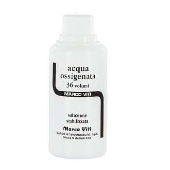 ACQUA OSSIGENATA 36 VOLUMI 100 ML - Farmacia Puddu Baire S.r.l.