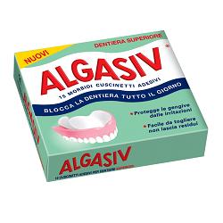 ALGASIV ADESIVO PER PROTESI DENTARIA SUPERIORE 15 PEZZI - Farmacia Puddu Baire S.r.l.