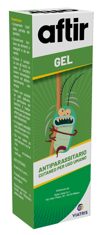AFTIR GEL ANTIPARASSITARIO 40 G - Farmacia Puddu Baire S.r.l.