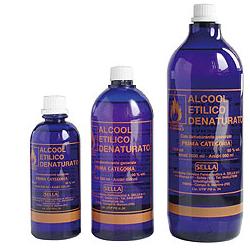 ALCOOL ETILICO DENATURATO 250 ML - Farmacia Puddu Baire S.r.l.