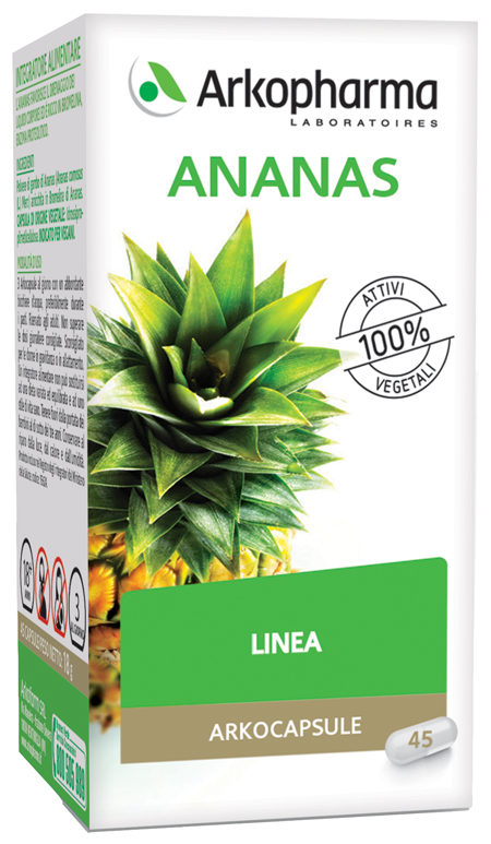ARKO CAPSULE ANANAS GAMBO 45 CAPSULE - Farmacia Puddu Baire S.r.l.