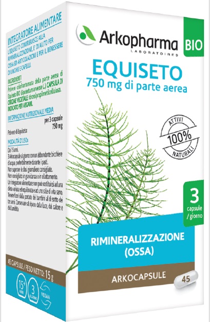 ARKO CAPSULE EQUISETO BIO 45 CAPSULE - Farmacia Puddu Baire S.r.l.
