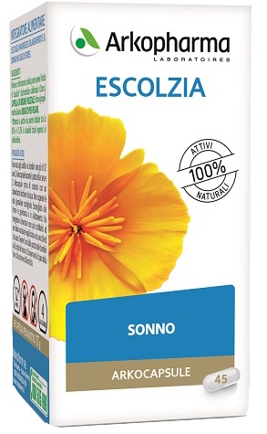 ARKO CAPSULE ESCHOLTZIA 45 CAPSULE - Farmacia Puddu Baire S.r.l.