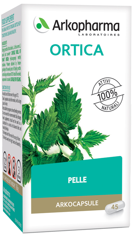 ARKO CAPSULE ORTICA 45 CAPSULE - Farmacia Puddu Baire S.r.l.