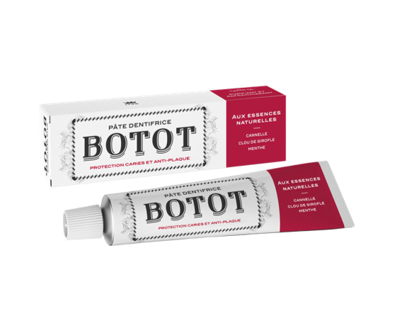 BOTOT CREMA DENTIFRICIA 75ML - Farmacia Puddu Baire S.r.l.