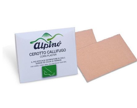 ALPINO CEROTTO CALLIFUGO TELA 2 PEZZI - Farmacia Puddu Baire S.r.l.