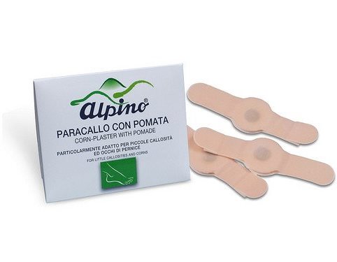 ALPINO CEROTTO PARACALLI CON POMATA 5 PEZZI - Farmacia Puddu Baire S.r.l.