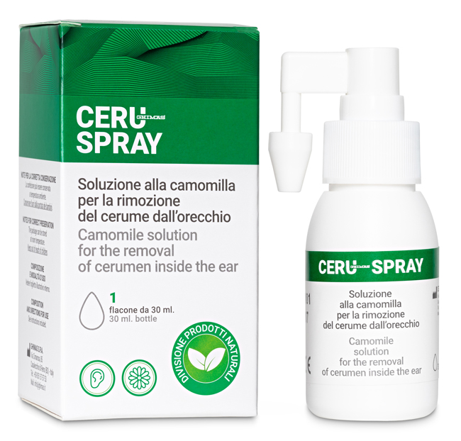 EMOLLIENTI CERUME CERU SPRAY 30ML - Farmacia Puddu Baire S.r.l.