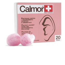 TAPPO AURICOLARE ANTISUONO IN CERA NATURALE CALMOR 12 PEZZI CODICE ARTICOLO 22038 - Farmacia Puddu Baire S.r.l.
