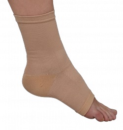 CAVIGLIERA CALZINO IN COTONE CAMEL GIBAUD MISURA 4 - Farmacia Puddu Baire S.r.l.