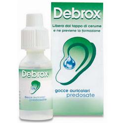 DEBROX GOCCE AURICOLARI 15 ML - Farmacia Puddu Baire S.r.l.