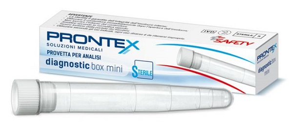 PRONTEX DIAGNOSTIC BOX MINI CONTENITORE PER URINA - Farmacia Puddu Baire S.r.l.